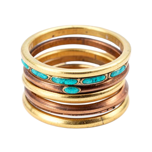 Turquoise Bangle Stack (placeholder image)