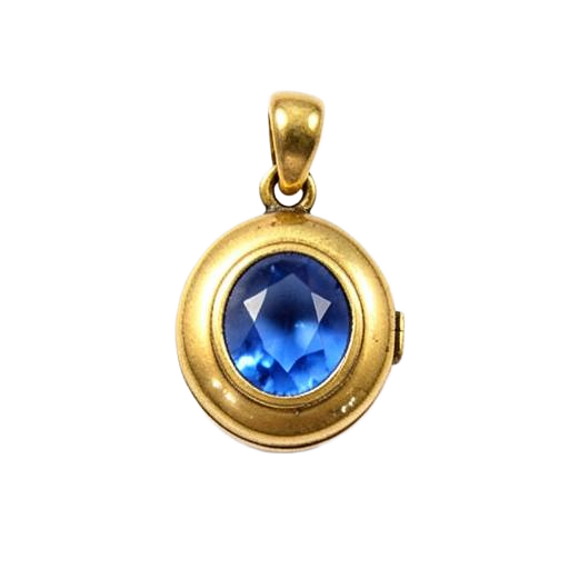 Sapphire Locket (placeholder image)